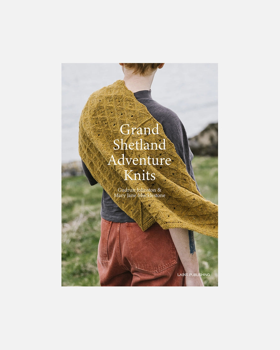 Buch / Grand Shetland Adventure Knits