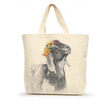 große, handgefertigte Tote Bag "Princess of Perkasie"