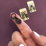 Maschenmarkierer "Blackberry Ramble"