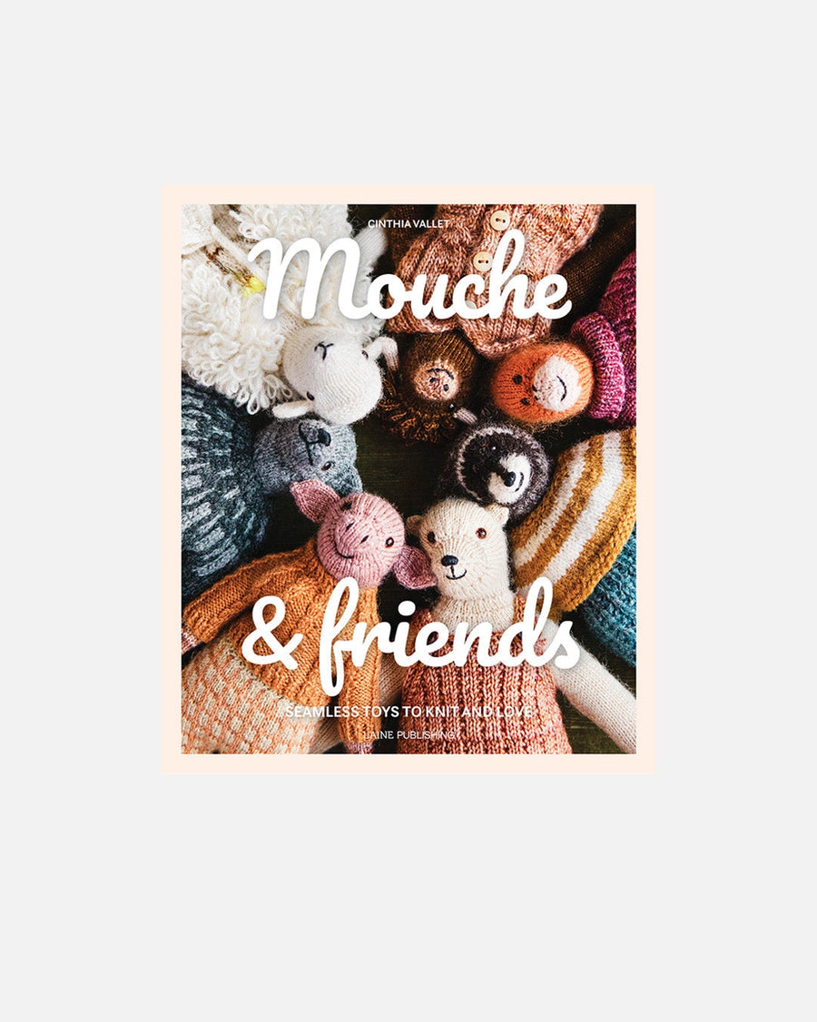 Buch / Mouche & Friends - Seamless toys to knit and love