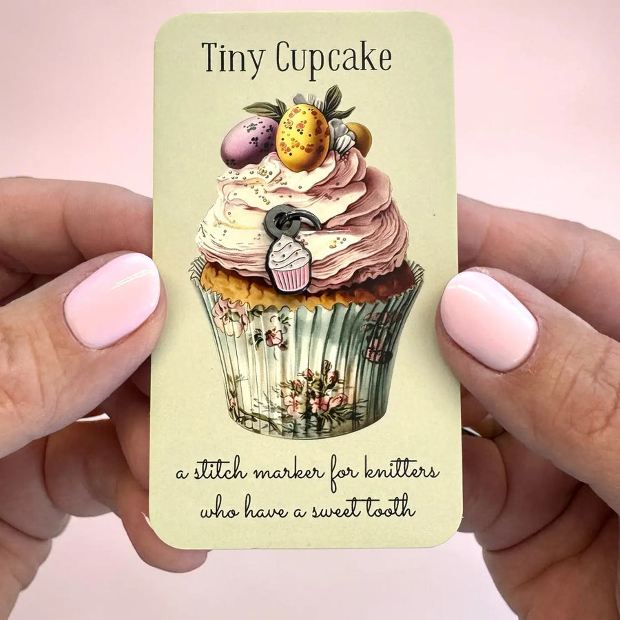 Maschenmarkierer "Cupcake"