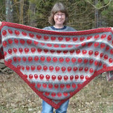 Fair Isle Tuch Schafe