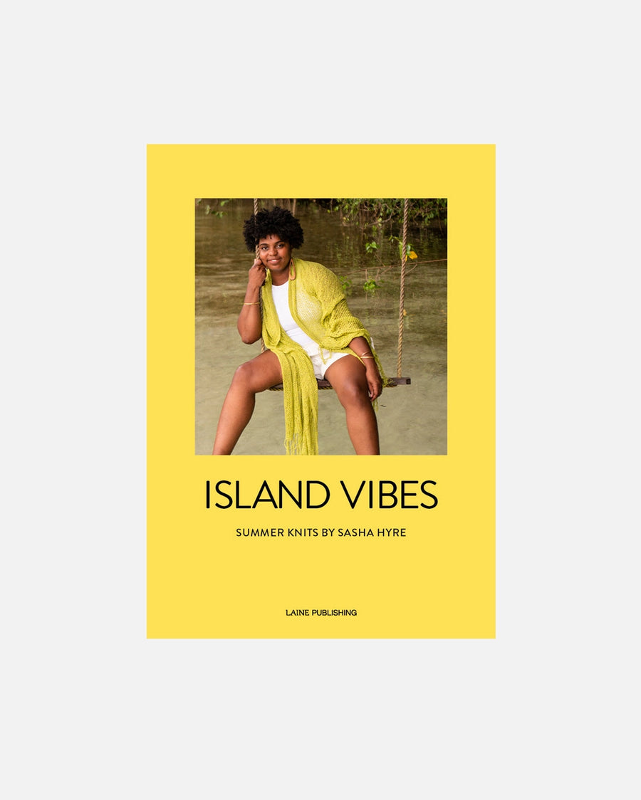 Buch / Island Vibes - Summer Knits by Sasha Hyre