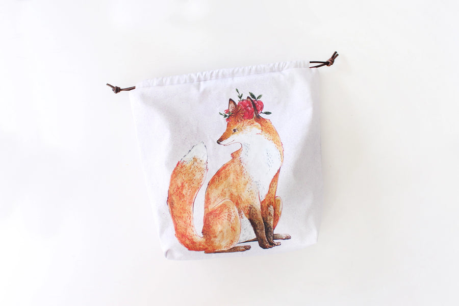 Projekttasche / Lena, der Fuchs