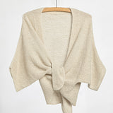 FUNGUS SHAWL CARDIGAN LIGHT