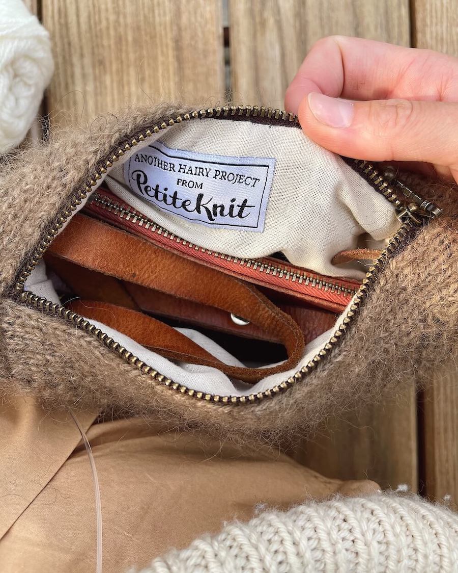 Futter für kleine Clutch