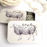 Aufbewahrungsdose – cuts of lamb