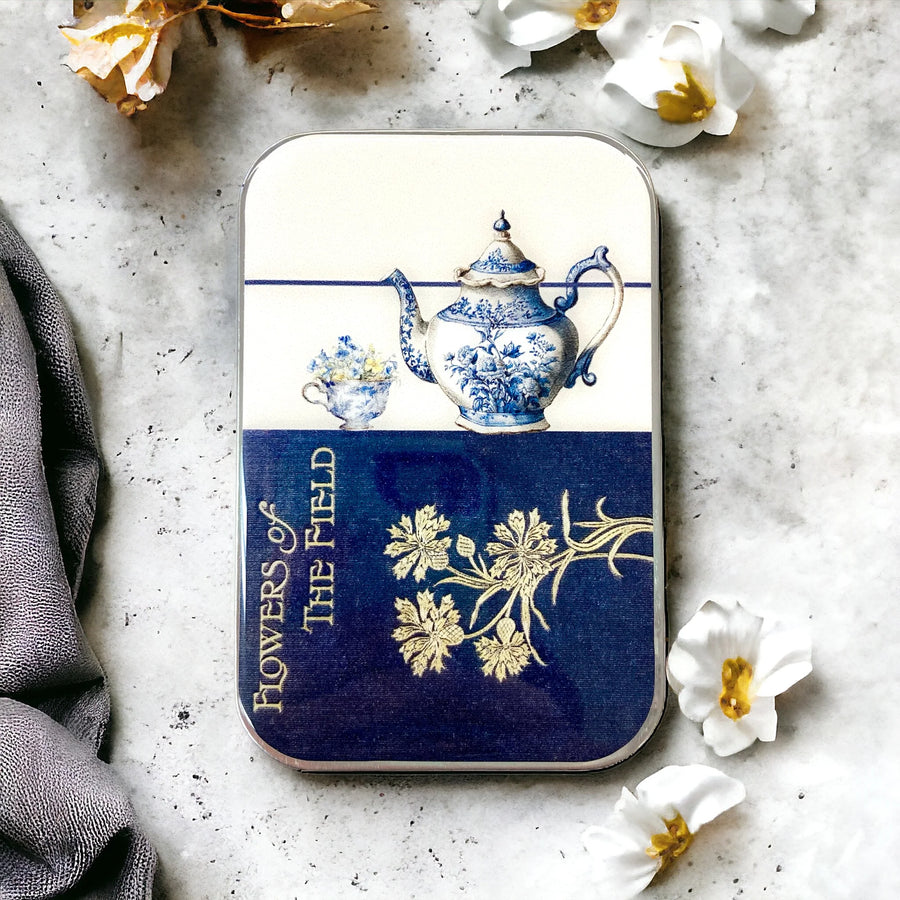 Aufbewahrungsdose - Flowers of the Field (tea time)