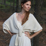 FUNGUS SHAWL CARDIGAN LIGHT