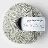 MERINO - gray lamb / lammegrå