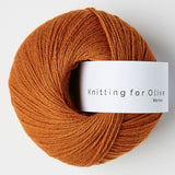 Materialpaket CINEMA SWEATER / Merino autumn / efterår