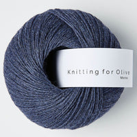 MERINO - dark blue / mørke blå