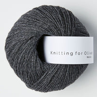 MERINO - slate gray / skifergrå