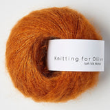 Materialpaket LILY SHEER TOP / Soft Silk Mohair autumn / efterår