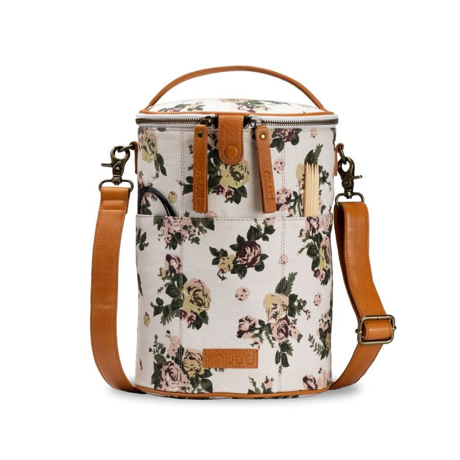 Tasche Canvas Saturn XL - Flower basic