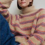 Isager-Garne für das Strickset Norma Sweater von My Favourite Things Knitwear