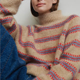 Isager-Garne für das Strickset Norma Sweater von My Favourite Things Knitwear