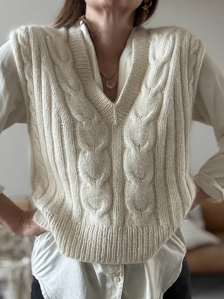TULIP LOOP VEST