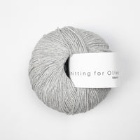 MERINO - pearl gray / perlegrå