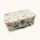 Aufbewahrungskoffer - Blumenmuster