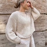 Materialpaket MY BOHEMIAN JUMPER / COTTON WAVES 599