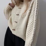 HARABOJI CARDIGAN