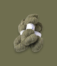2-FÄDIGE SCHAFWOLLE - 6/2-6116 tweed