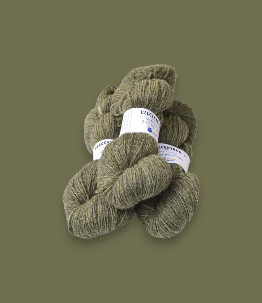 2-FÄDIGE SCHAFWOLLE / tweed