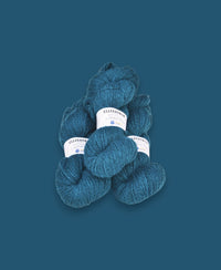 2-FÄDIGE SCHAFWOLLE - 6/2-6127 tweed