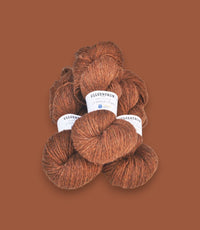 2-FÄDIGE SCHAFWOLLE - 6/2-6151 tweed