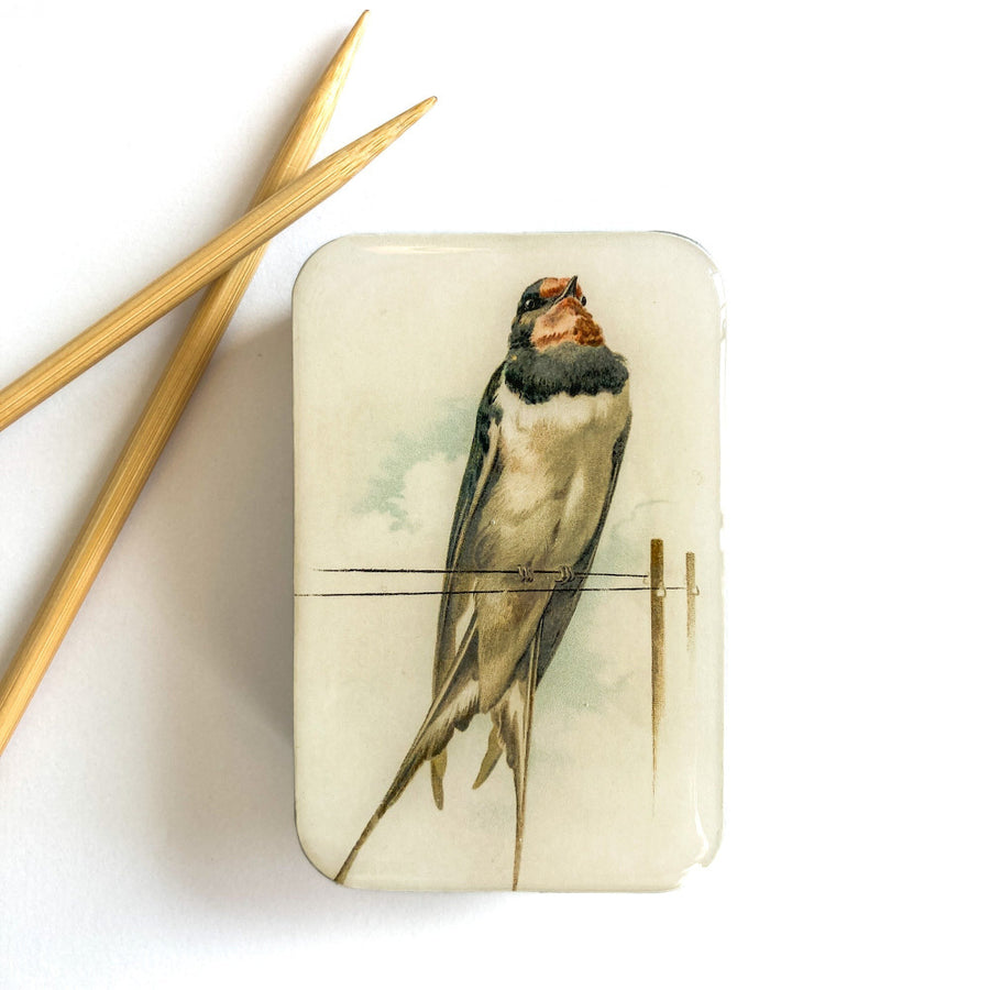 Aufbewahrungsdose – Vintage French Swallow
