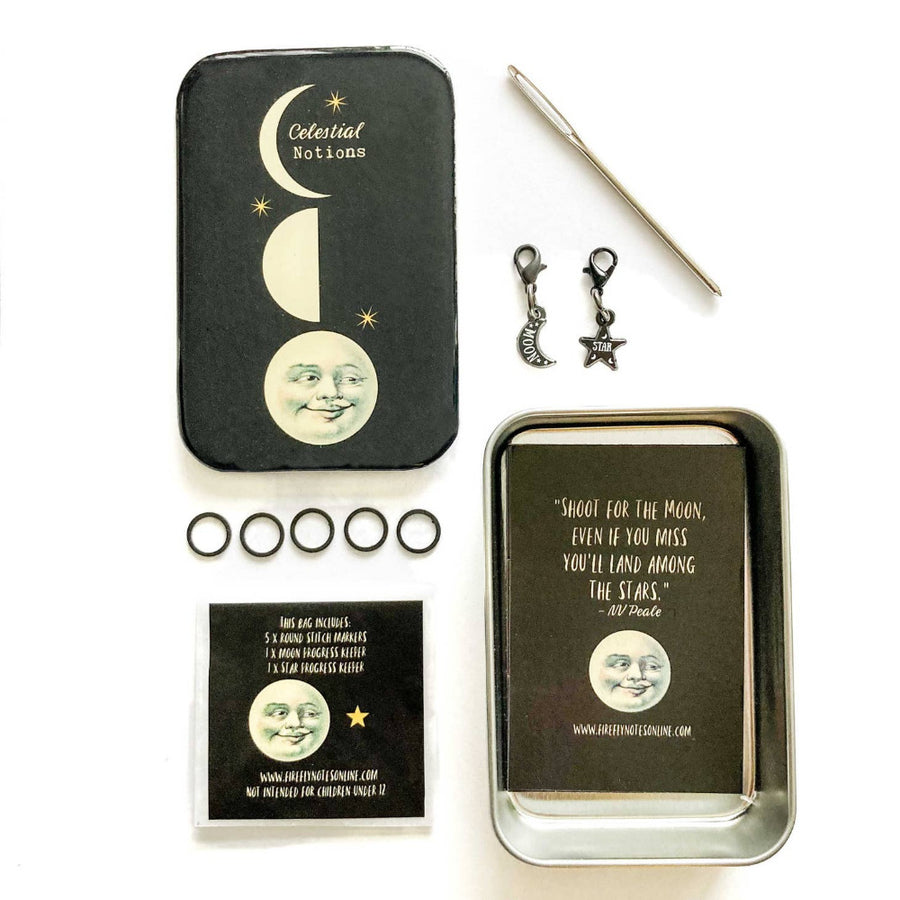 Aufbewahrungsdose – Celestial Knitting Tool Kit