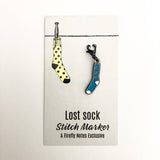 Maschenmarkierer "Lost Sock"