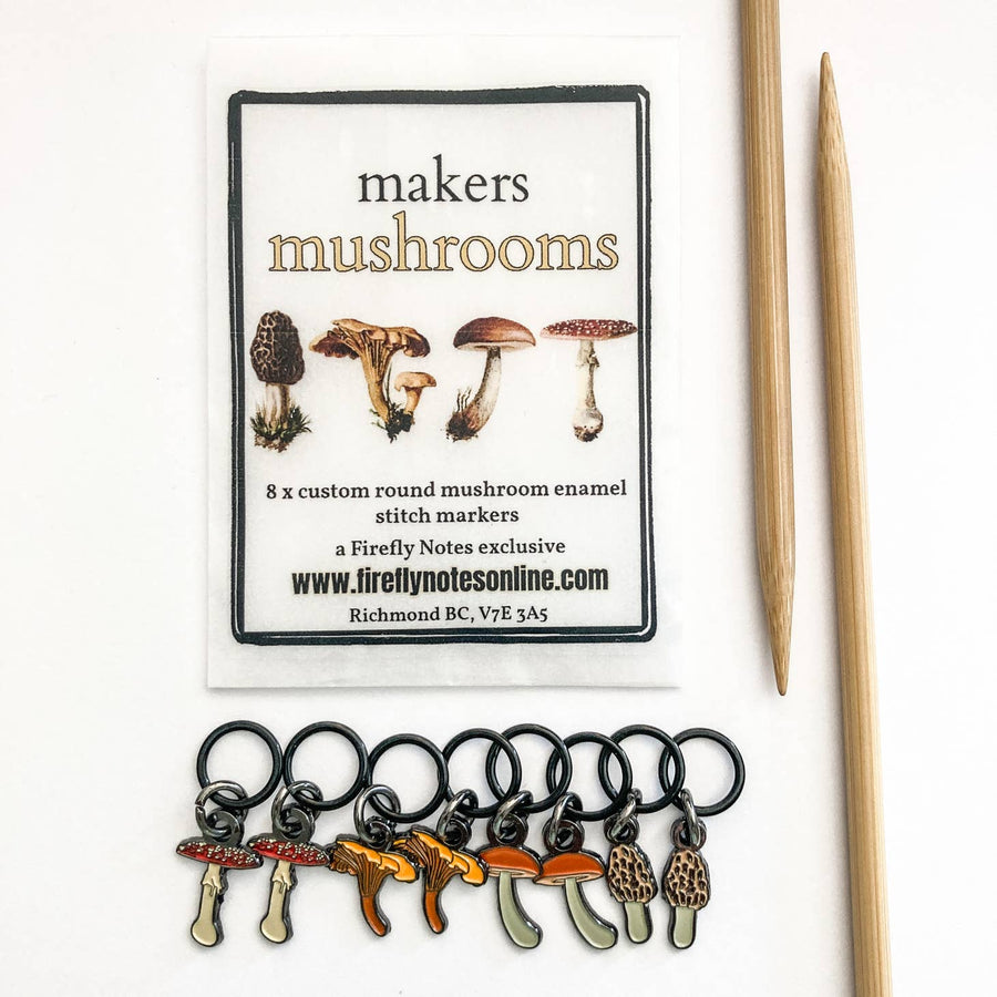 Maschenmarkierer "makers mushrooms"