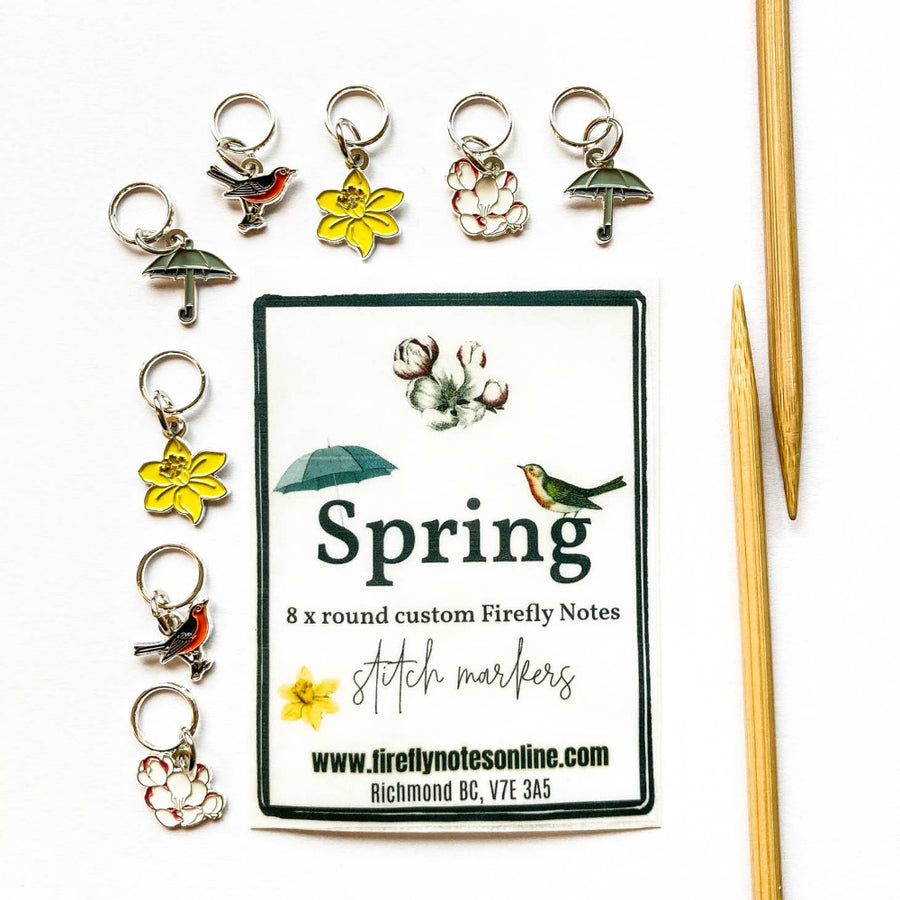 Maschenmarkierer "Frühling"