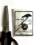 Maschenmarkierer für's Häkeln "crow-chet"
