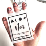 Maschenmarkierer "Noir"