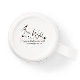 Fine-Bone-Porzellan Tasse „ladies who lunch“