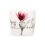 Fine-Bone Porzellan Tasse „midlife crisis“