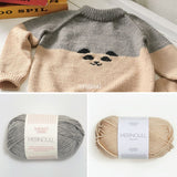 Strickpaket PANDA Pullover von Sandnes Garn