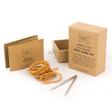 Leather Cord and Needle Starter Set / Praktisches Tool zum Maschen stilllegen...