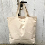 kleine handgefertigte Tote Bag mit Siebdruck "Alpaka"