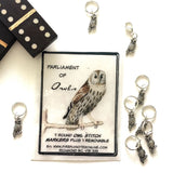 Maschenmarkierer "parliament of owls"