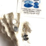 Maschenmarkierer "seashell"