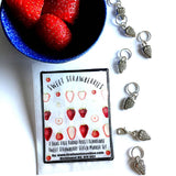 Maschenmarkierer "sweet strawberries"