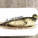 Aufbewahrungsdose "seal of approval"