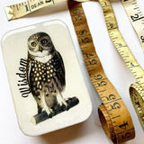 Aufbewahrungsdose "wise owl"