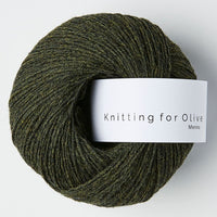 MERINO - slate green / skifergrøn