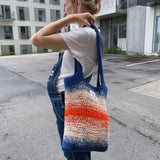 Strickpaket TECHNICOLOR Tote Bag
