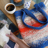 Strickpaket TECHNICOLOR Tote Bag